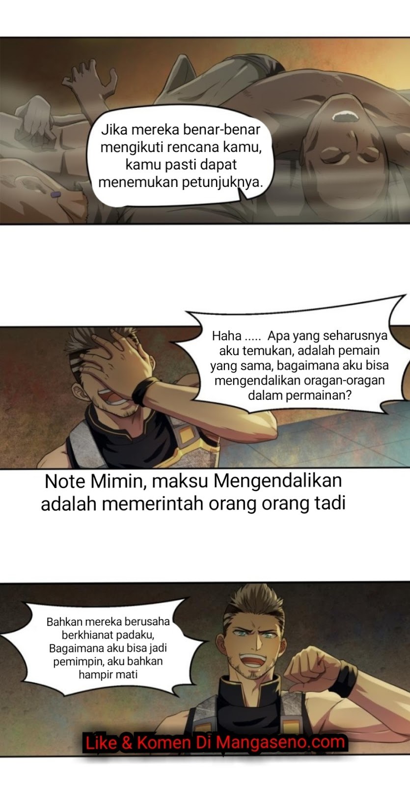 Reborn Big Player Bab 16.3 halaman 3