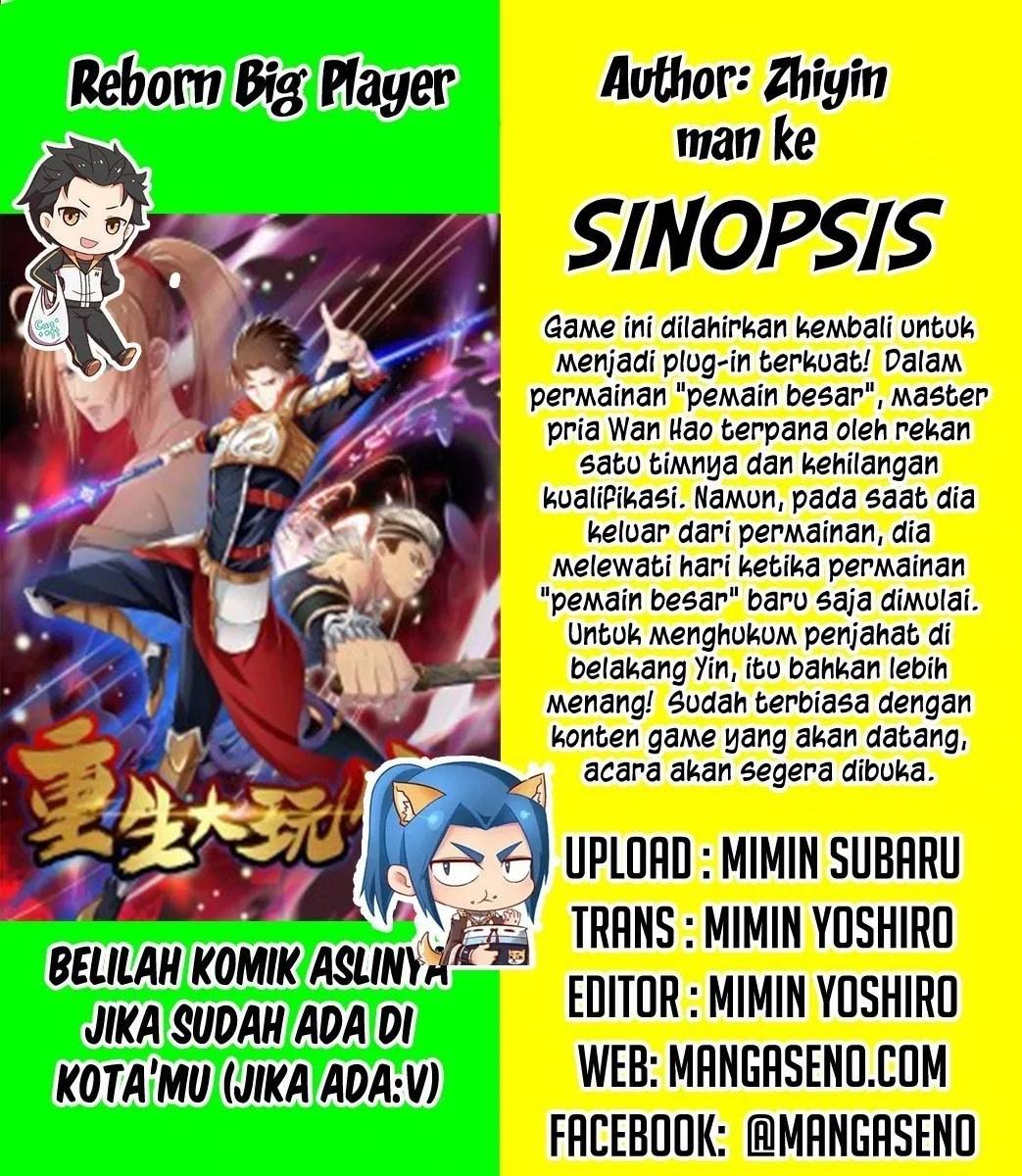 Reborn Big Player Bab 16 halaman 1