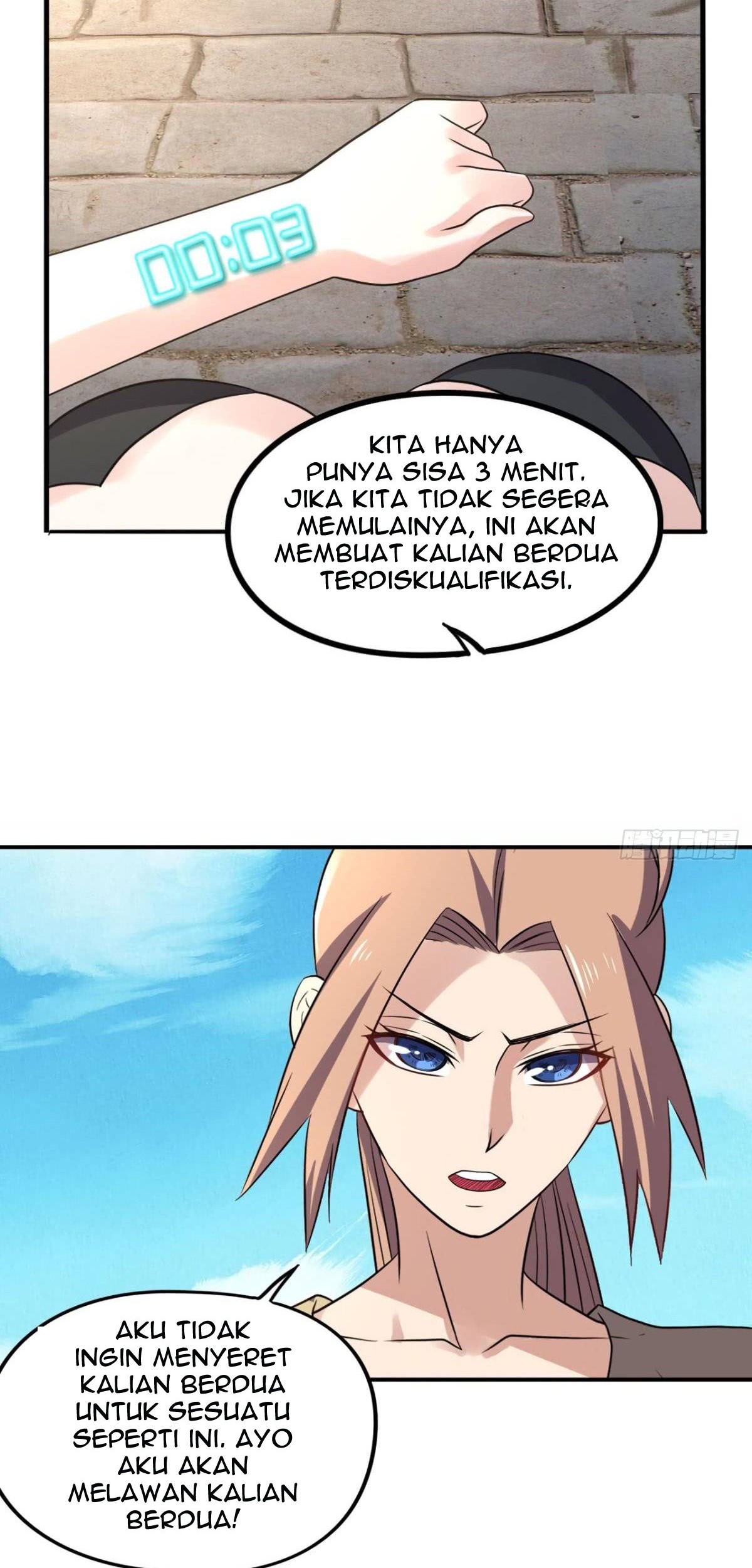 Reborn Big Player Bab 160 halaman 22
