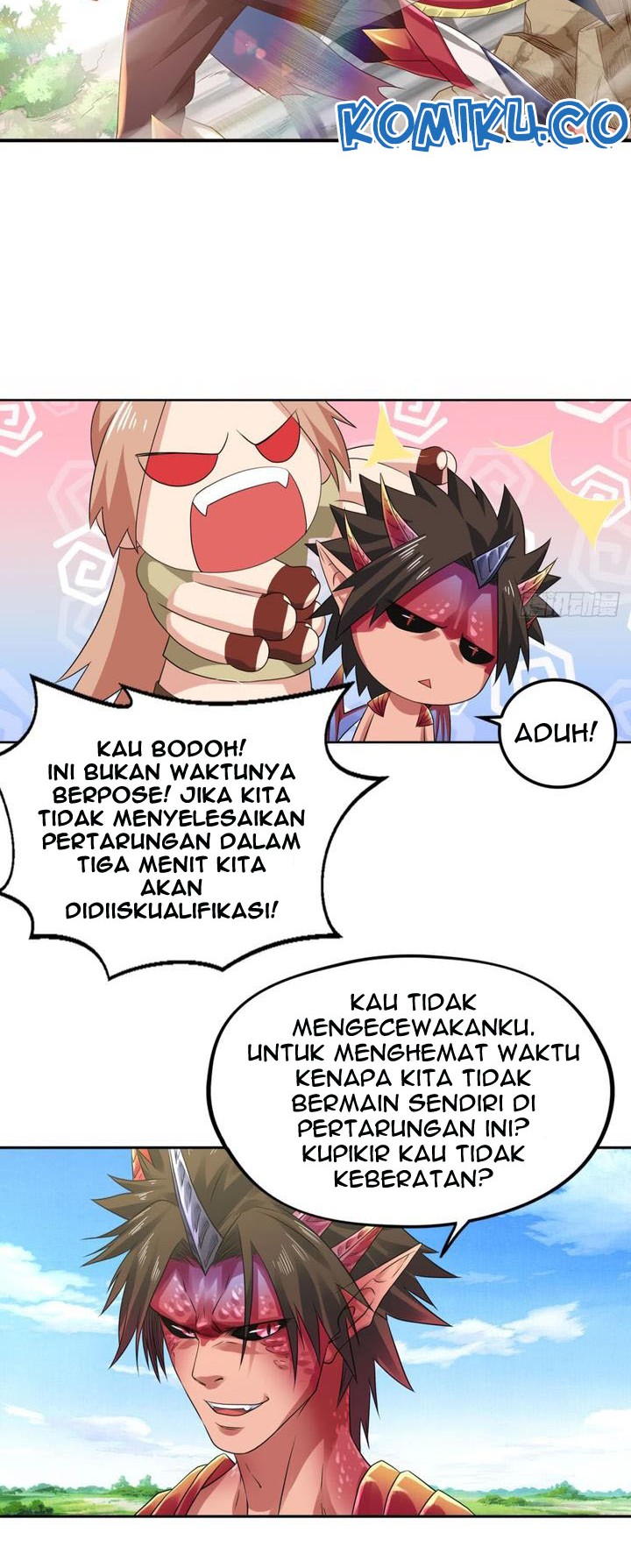 Reborn Big Player Bab 161 halaman 5