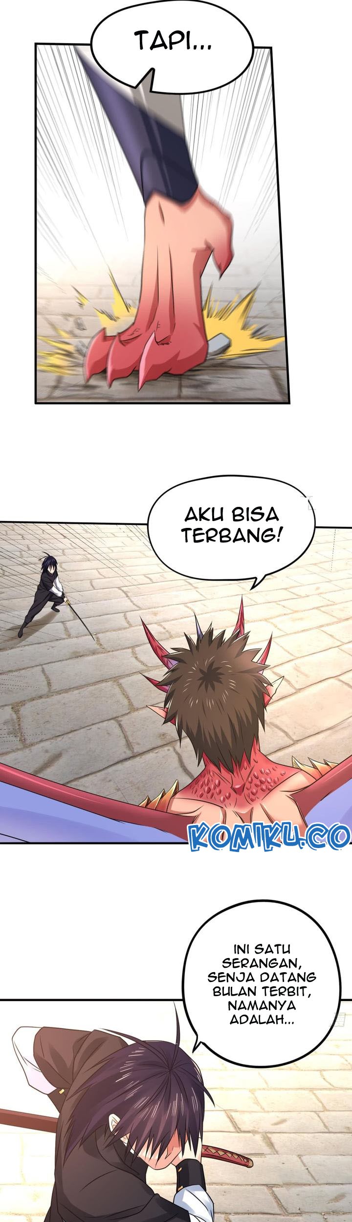 Reborn Big Player Bab 161 halaman 8