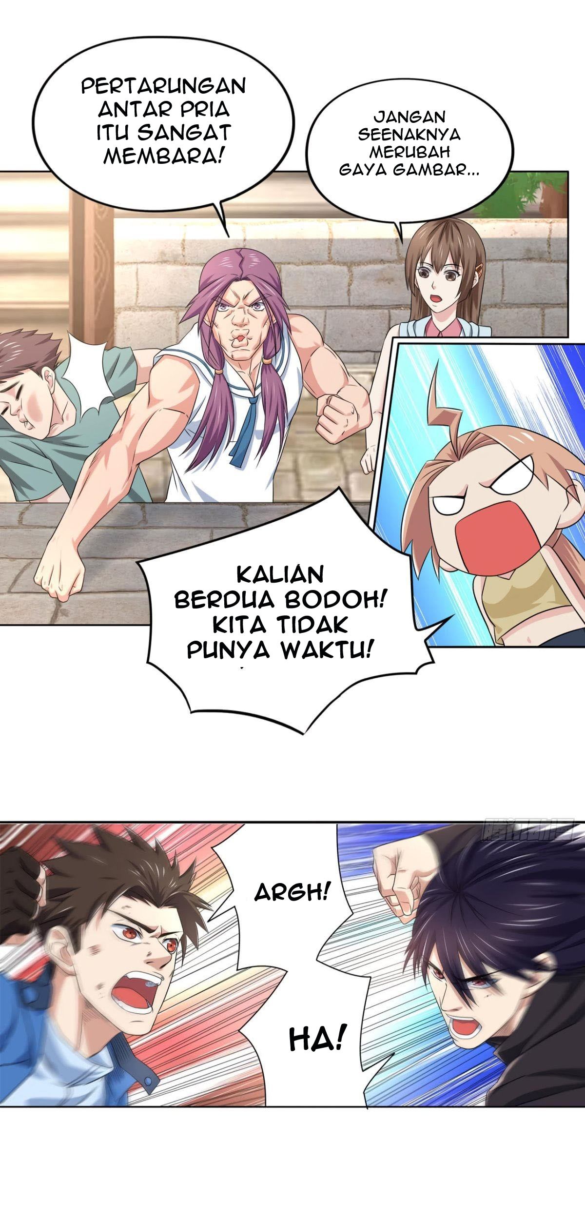 Reborn Big Player chapter 162 halaman 12