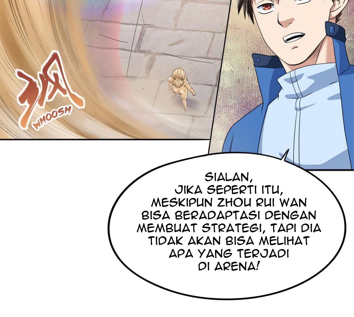 Reborn Big Player Bab 163 halaman 12