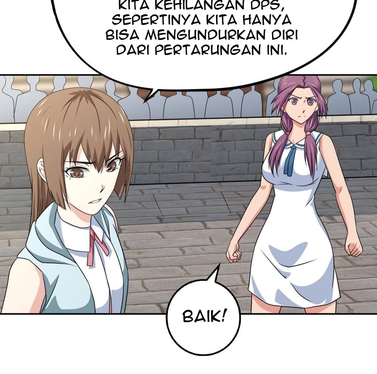 Reborn Big Player Bab 164 halaman 6