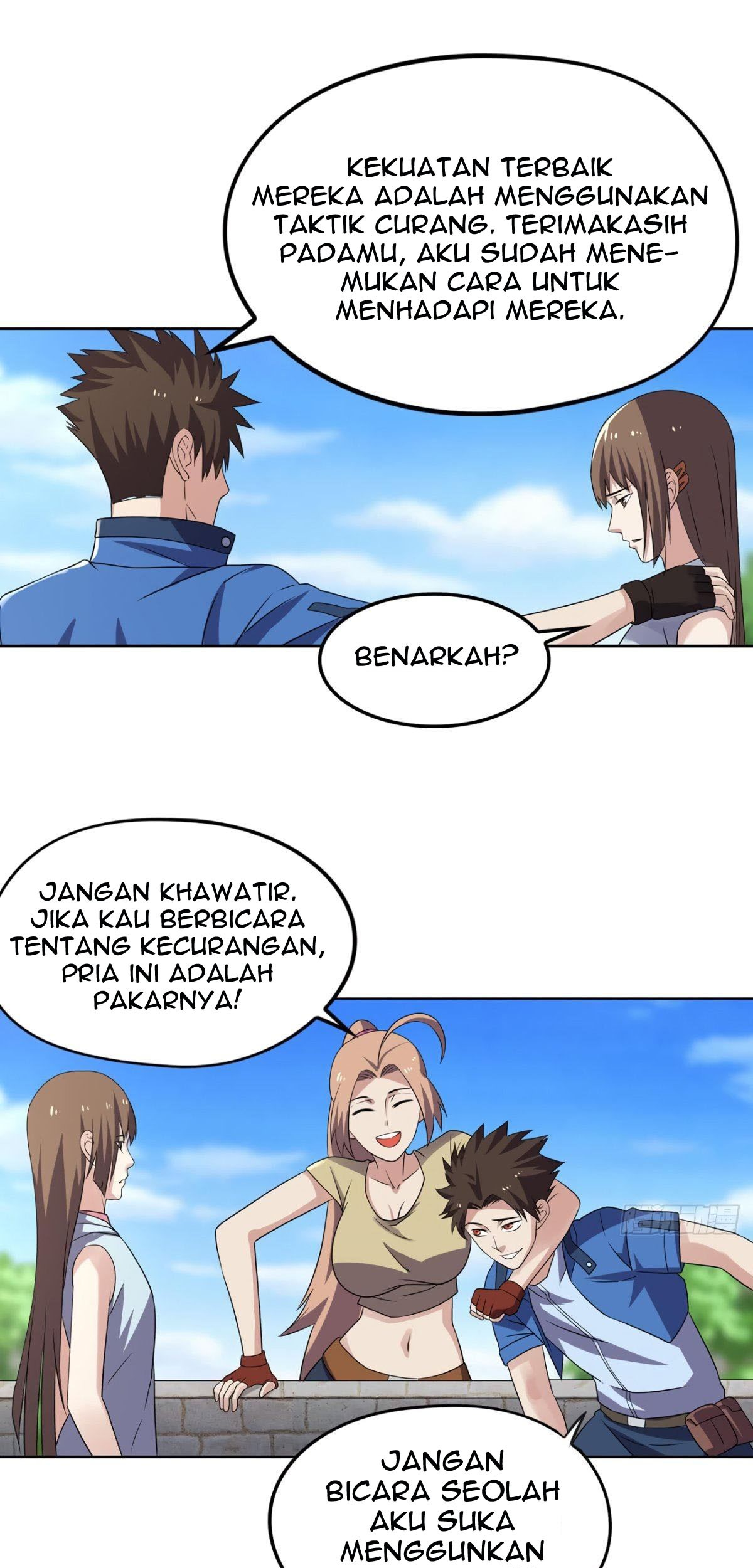 Reborn Big Player Bab 164 halaman 17