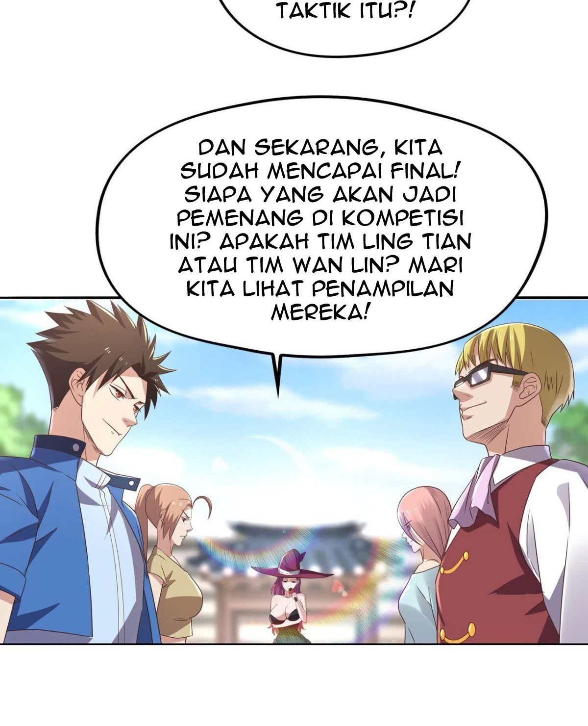 Reborn Big Player Bab 164 halaman 18