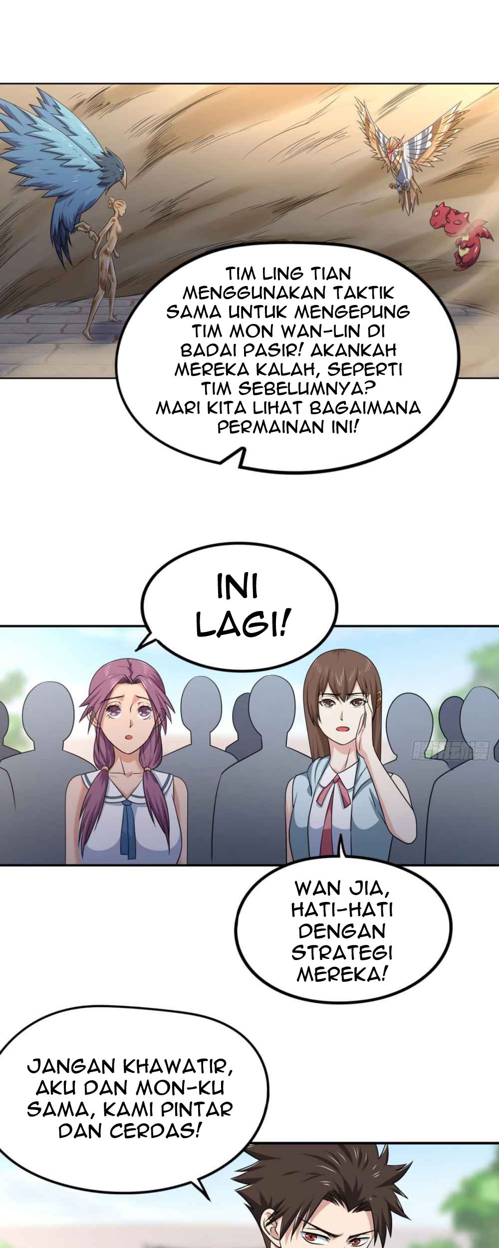Reborn Big Player Bab 165 halaman 3