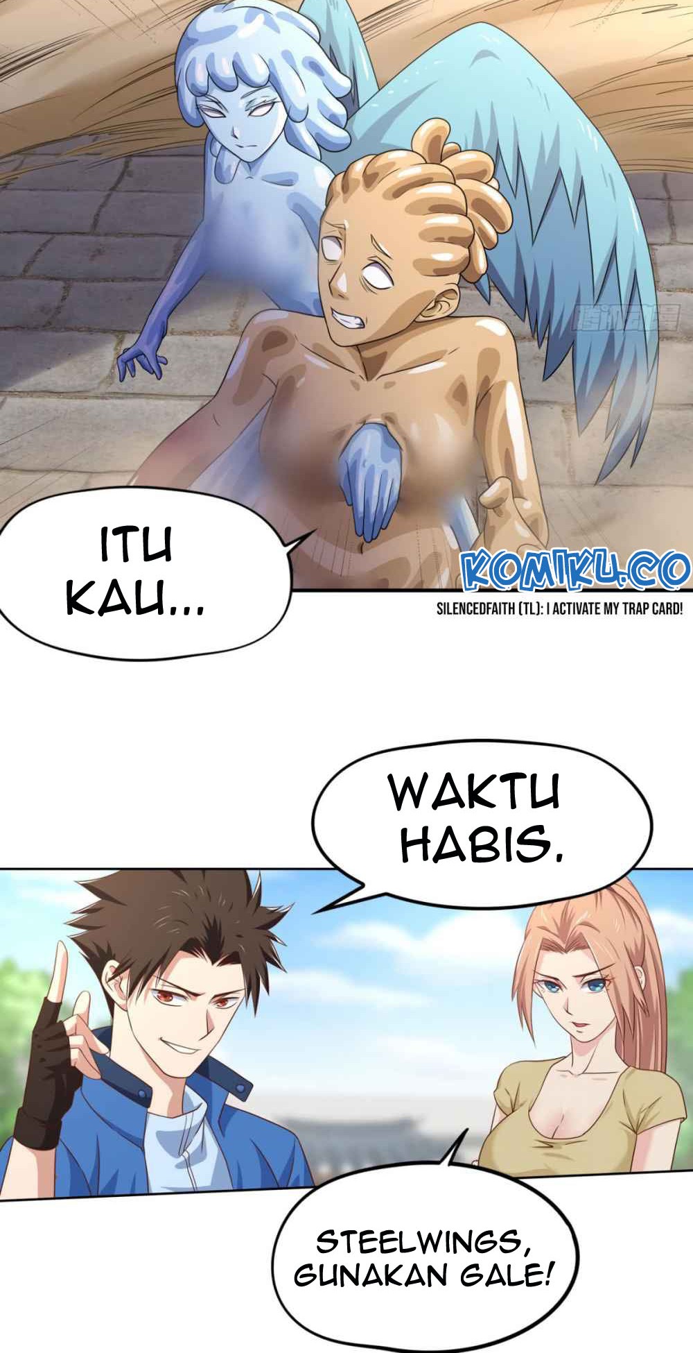 Reborn Big Player Bab 165 halaman 8