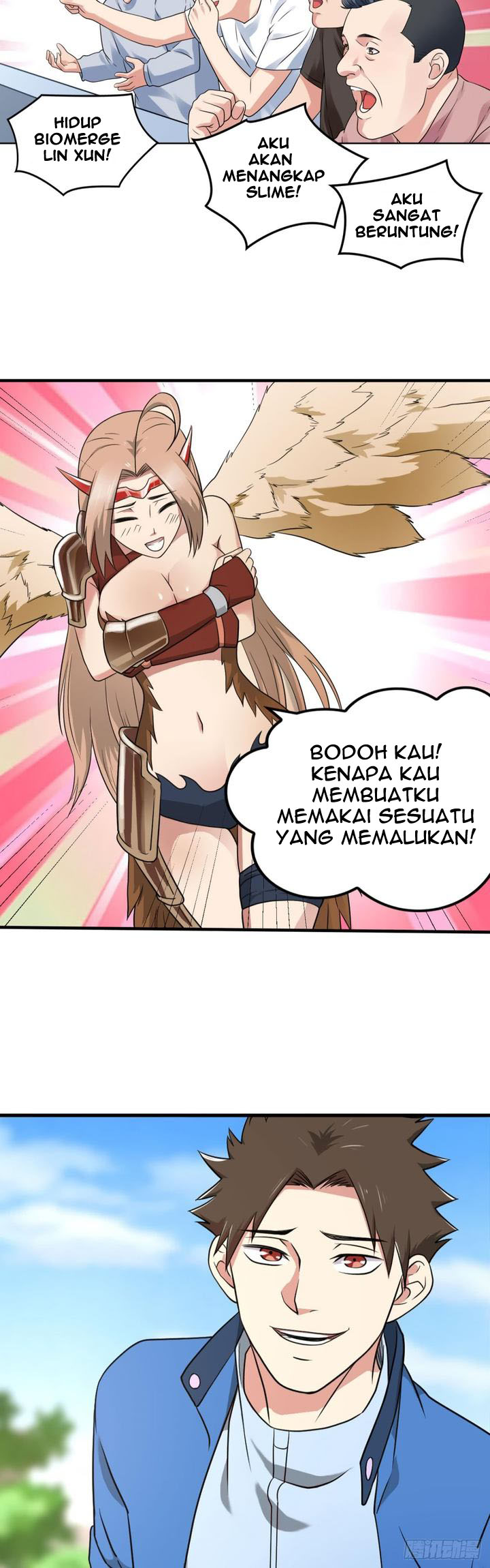 Reborn Big Player Bab 166 halaman 6