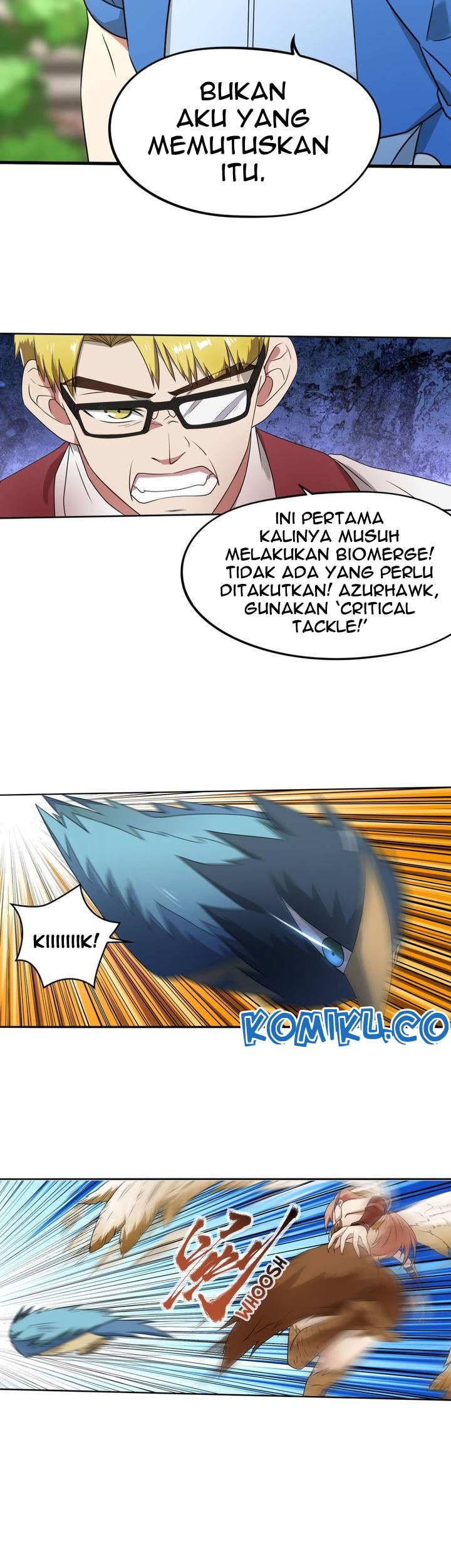 Reborn Big Player Bab 166 halaman 7