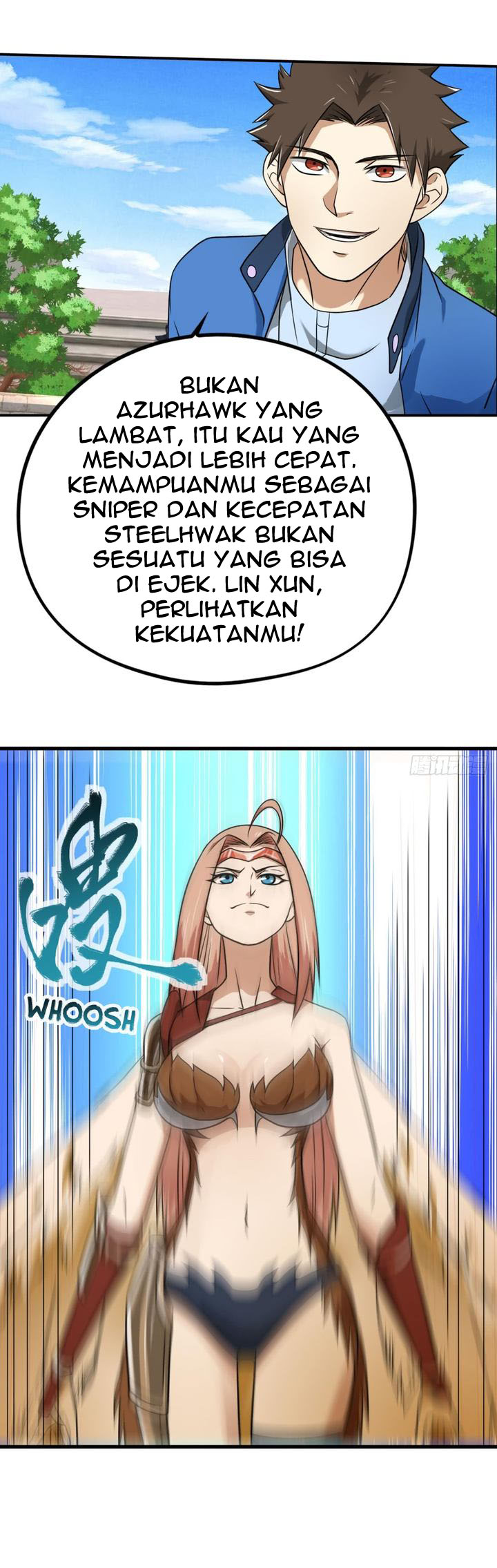 Reborn Big Player Bab 166 halaman 9