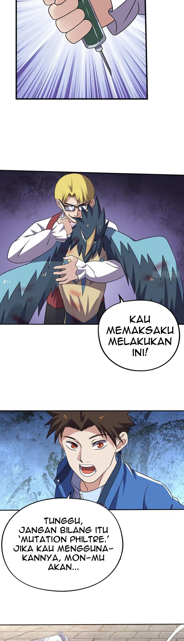 Reborn Big Player Bab 166 halaman 13