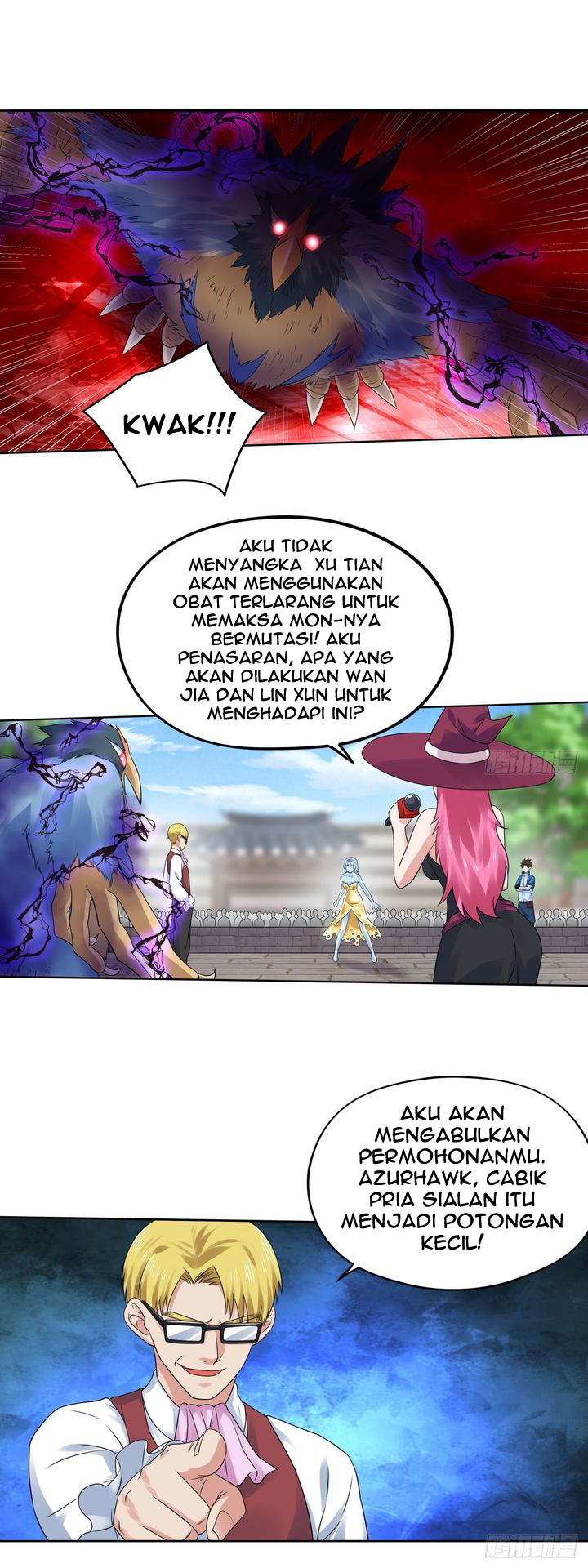Reborn Big Player Bab 167 halaman 3