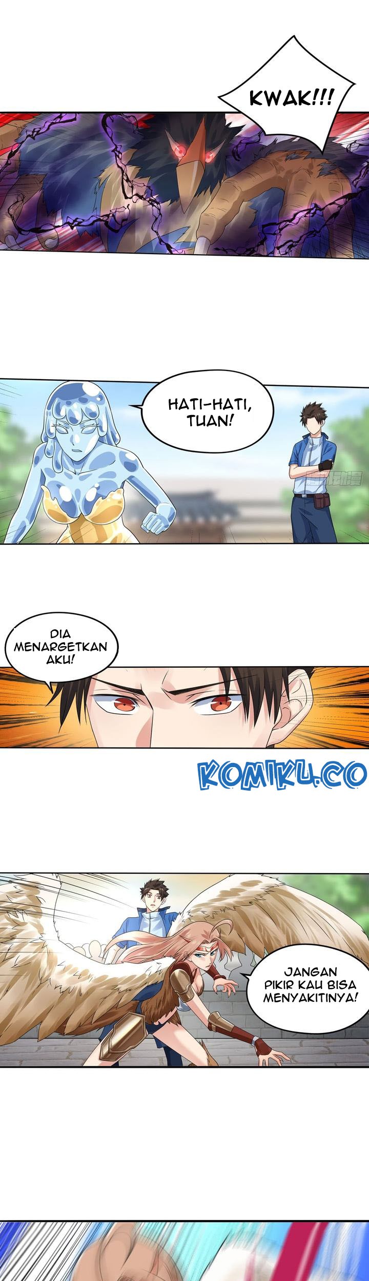 Reborn Big Player Bab 167 halaman 4