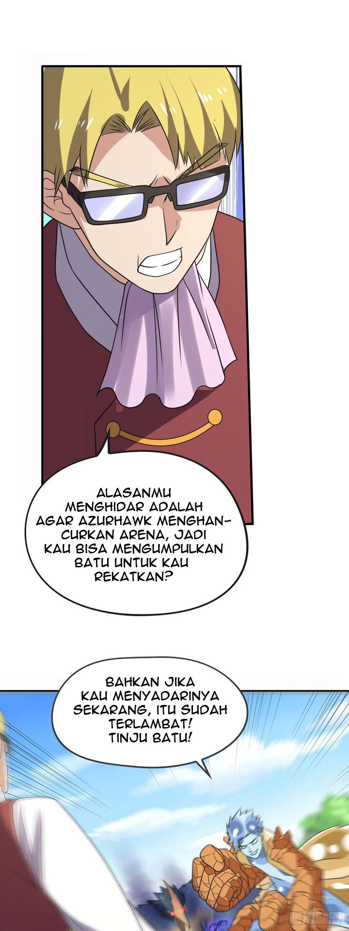 Reborn Big Player Bab 168 halaman 3