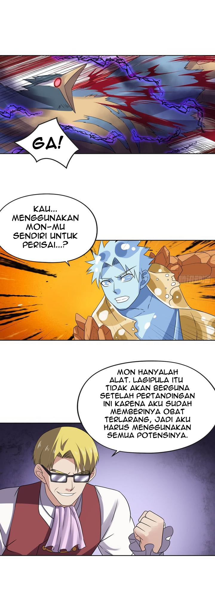 Reborn Big Player Bab 168 halaman 6