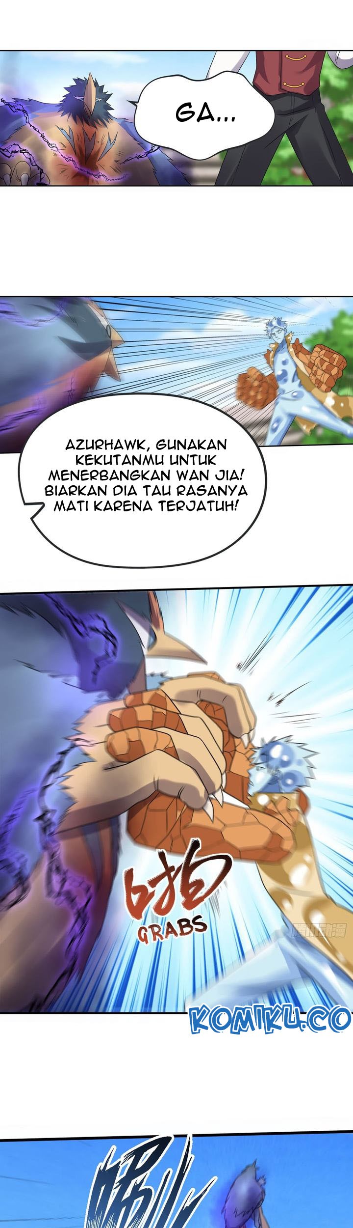 Reborn Big Player Bab 168 halaman 7