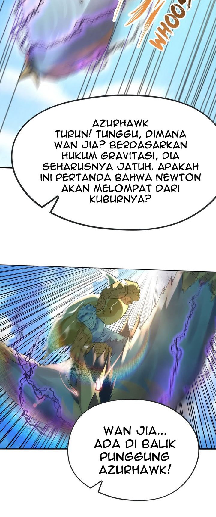 Reborn Big Player Bab 168 halaman 10