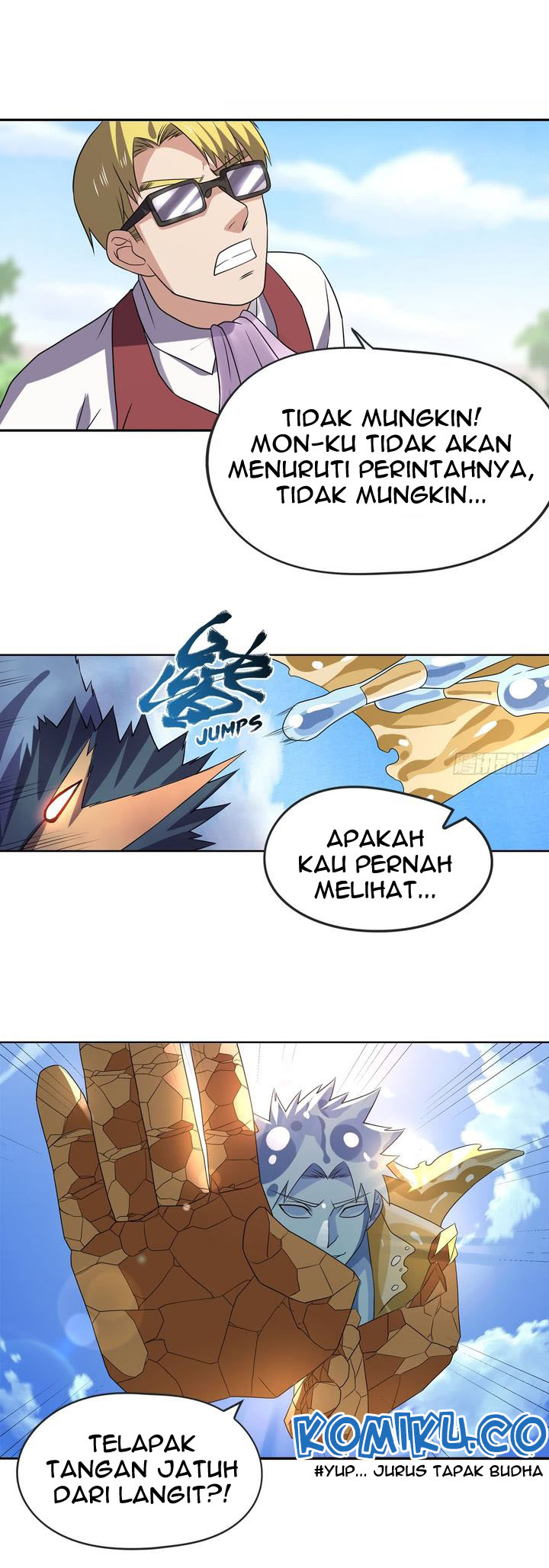 Reborn Big Player Bab 168 halaman 11