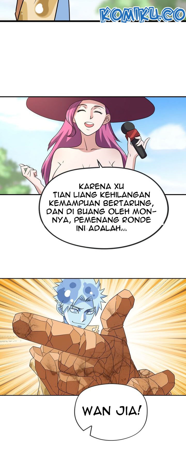 Reborn Big Player Bab 168 halaman 16