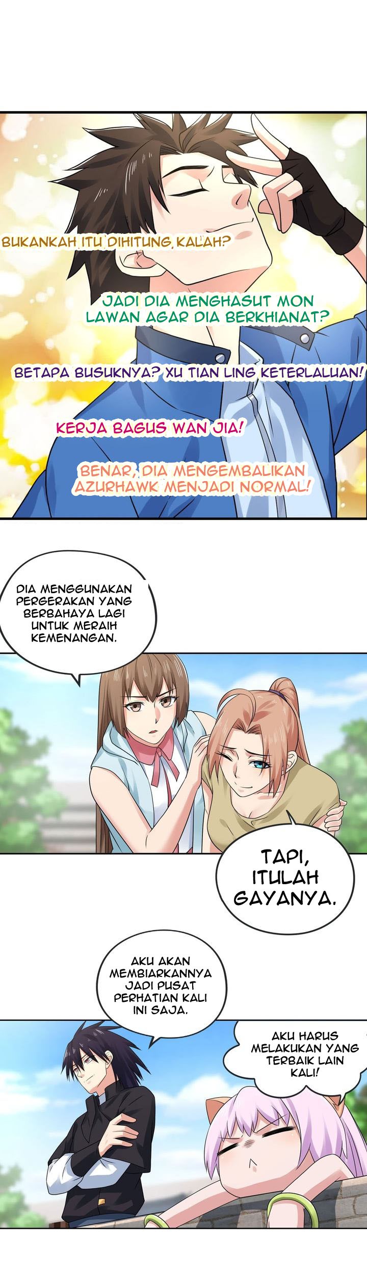 Reborn Big Player Bab 169 halaman 4