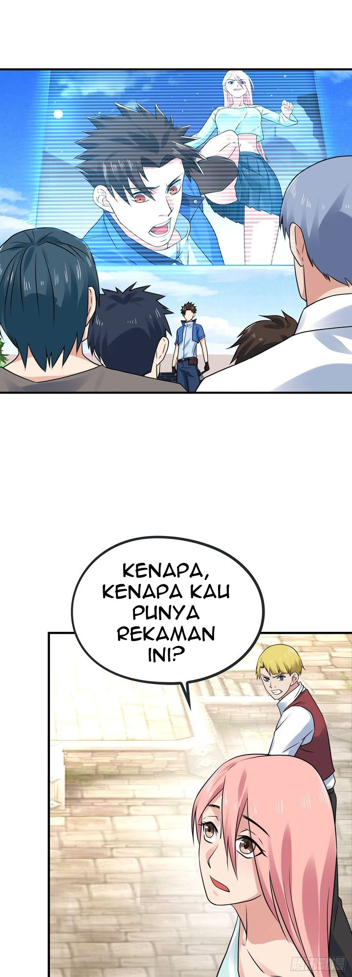 Reborn Big Player Bab 169 halaman 7