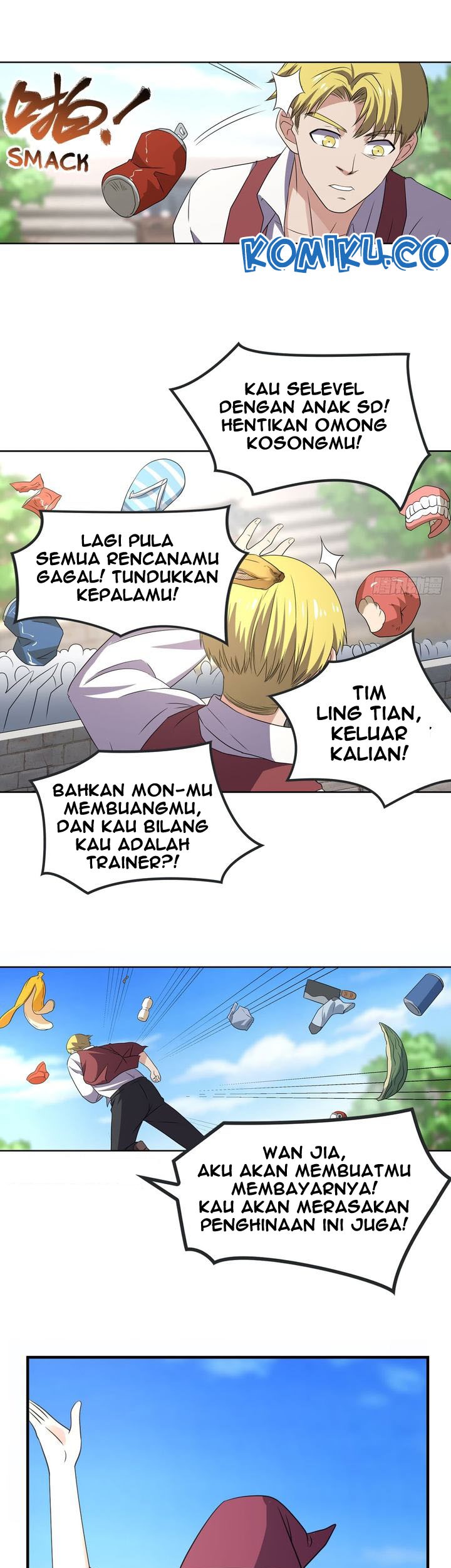 Reborn Big Player Bab 169 halaman 12