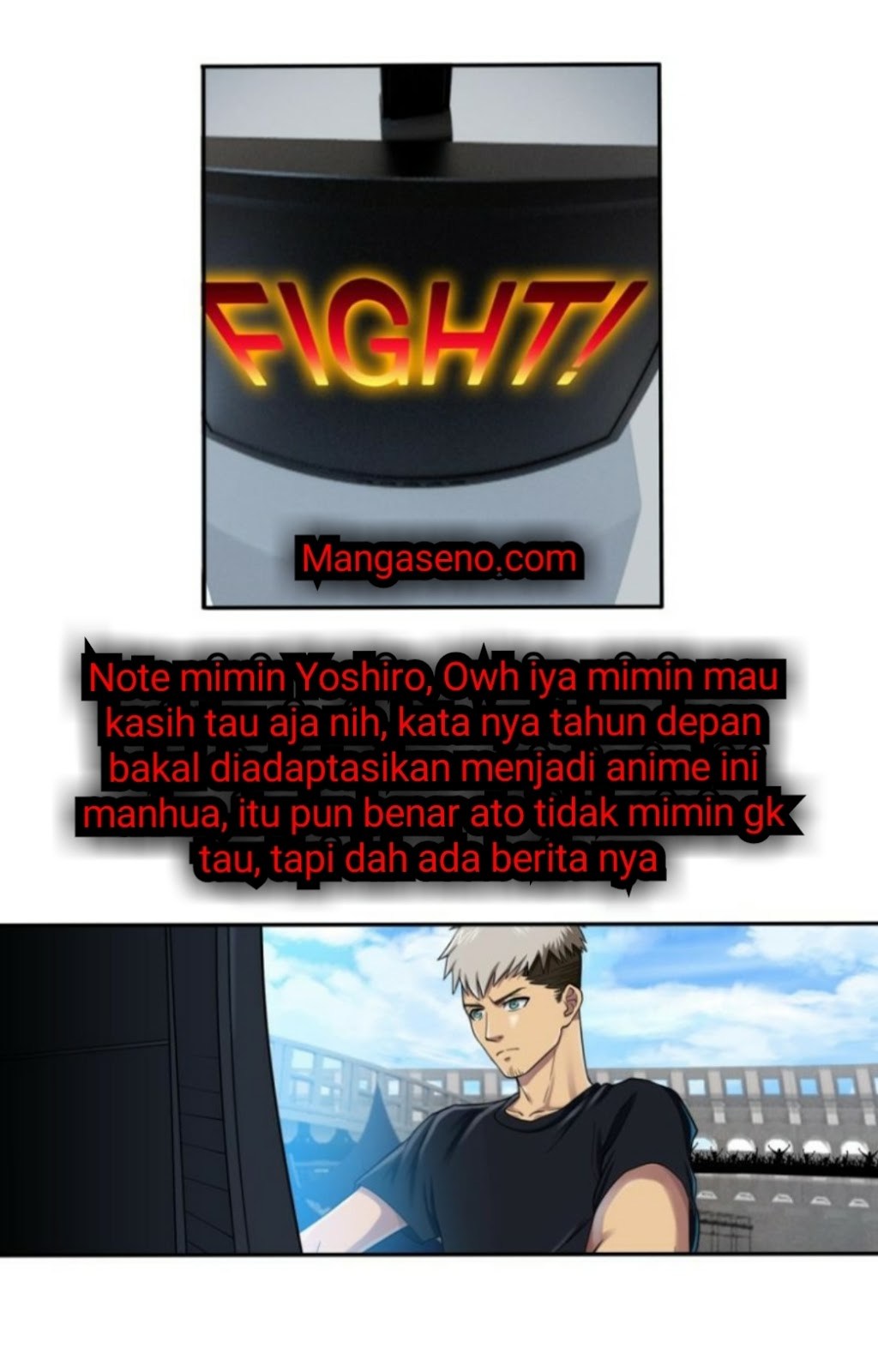 Reborn Big Player Bab 17 halaman 3