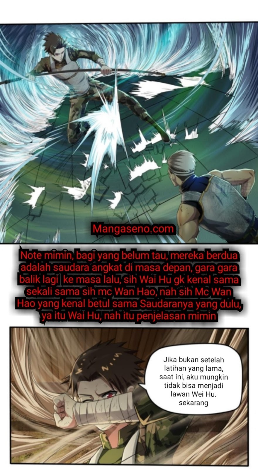 Reborn Big Player Bab 17 halaman 12
