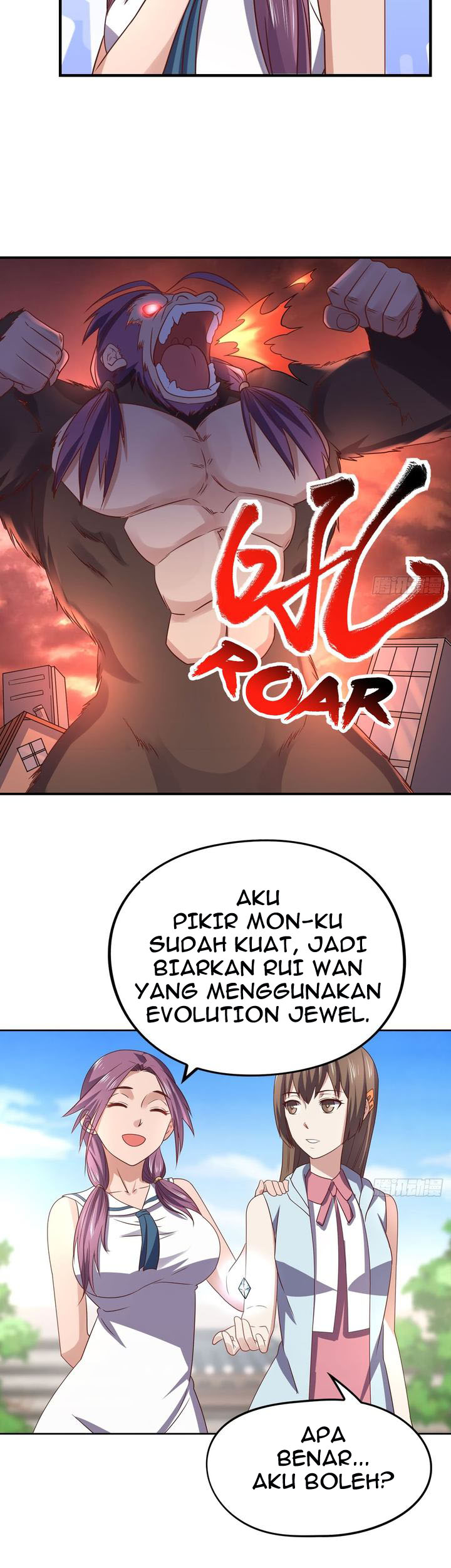 Reborn Big Player Bab 170 halaman 15