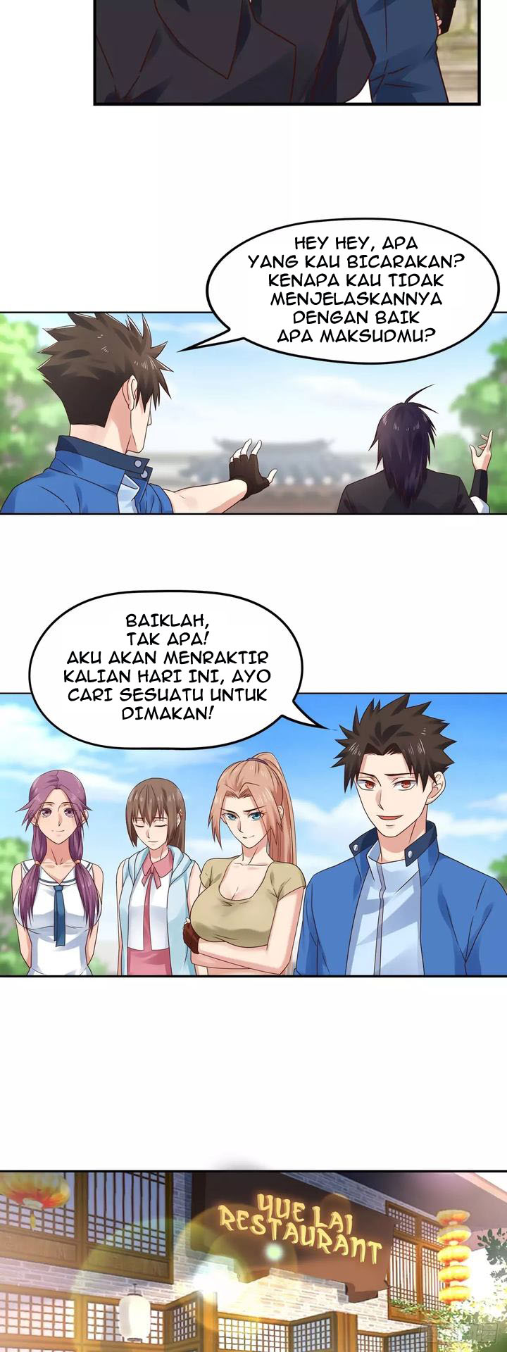 Reborn Big Player Bab 171 halaman 6