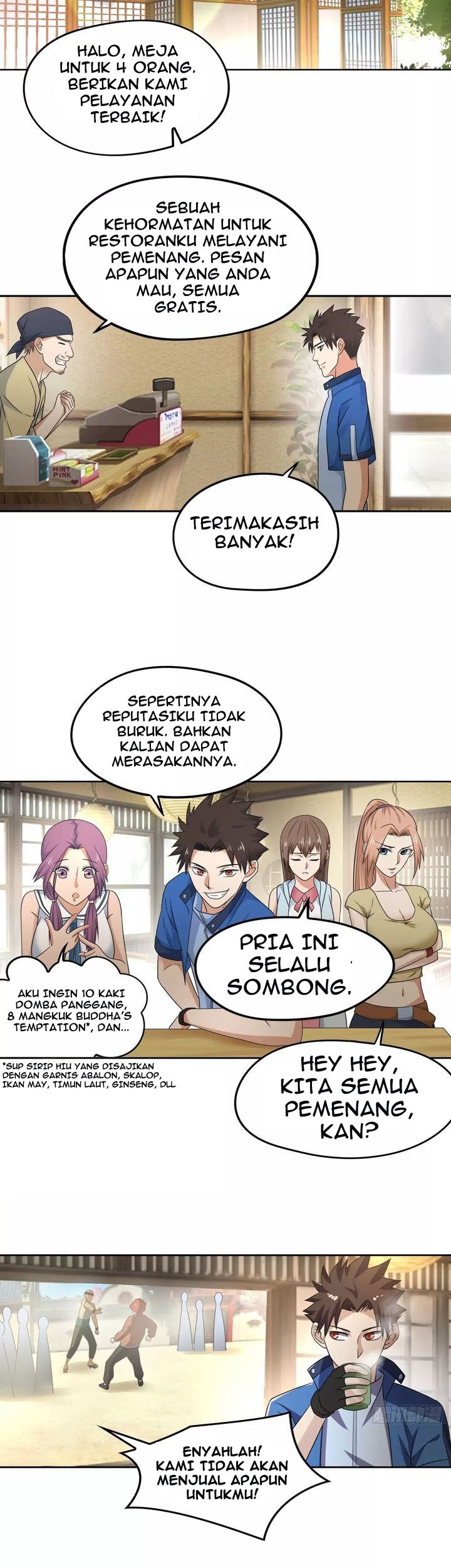 Reborn Big Player Bab 171 halaman 7