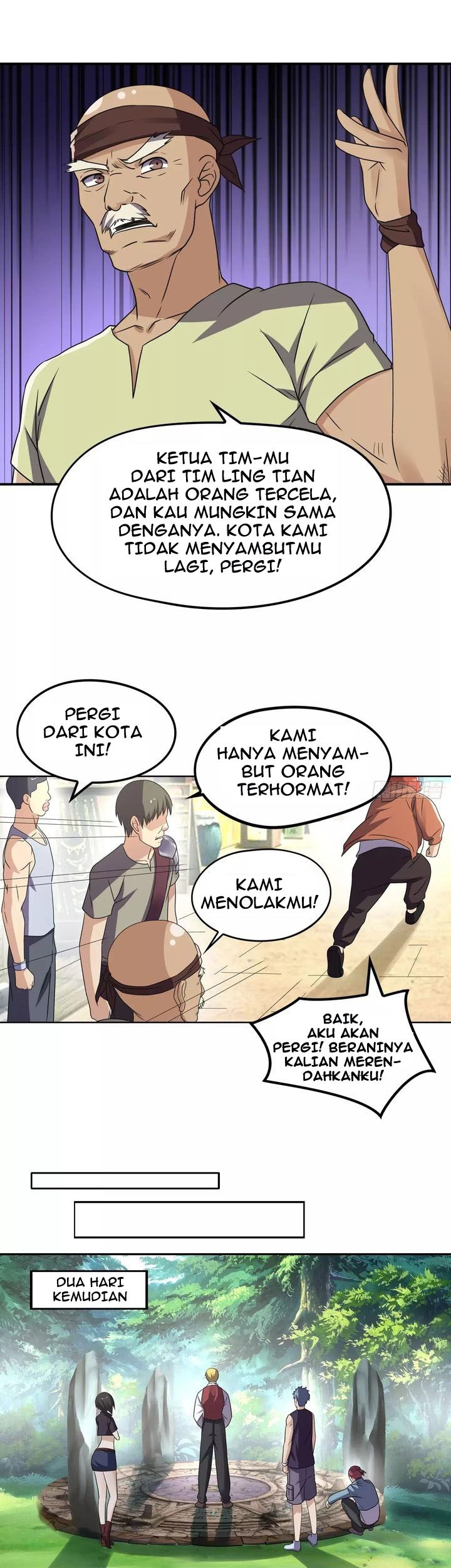 Reborn Big Player Bab 171 halaman 9