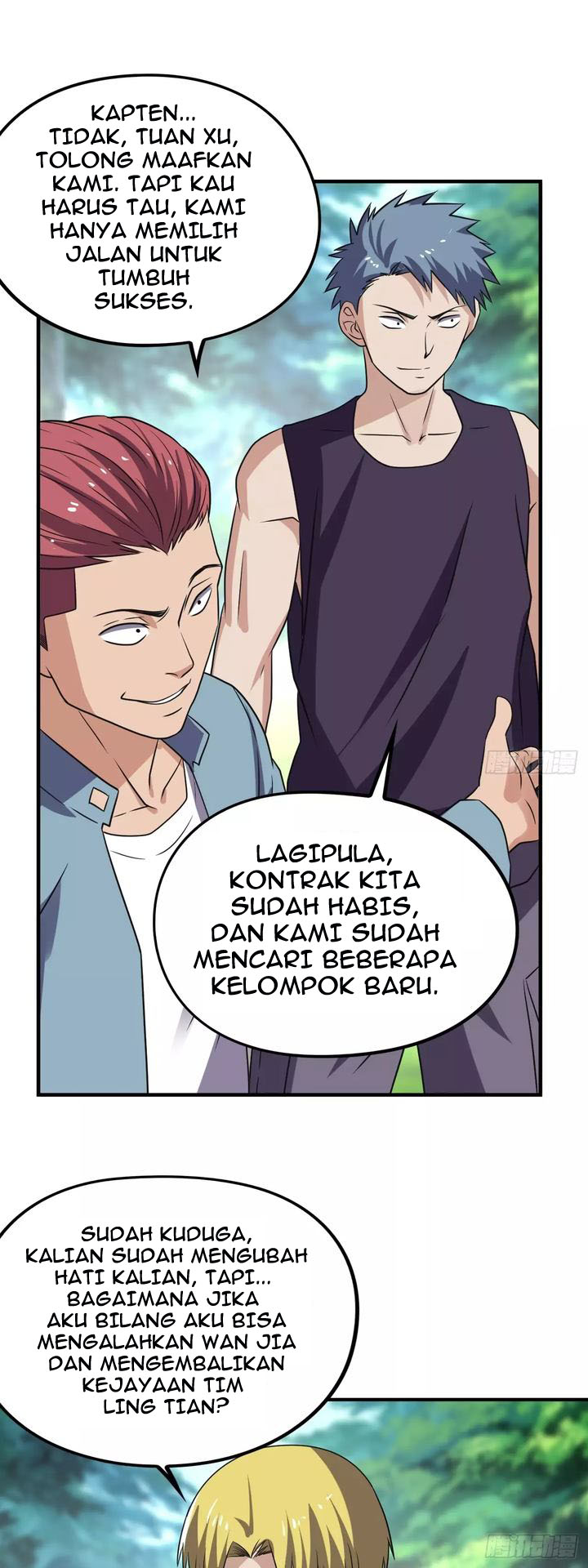 Reborn Big Player Bab 171 halaman 12