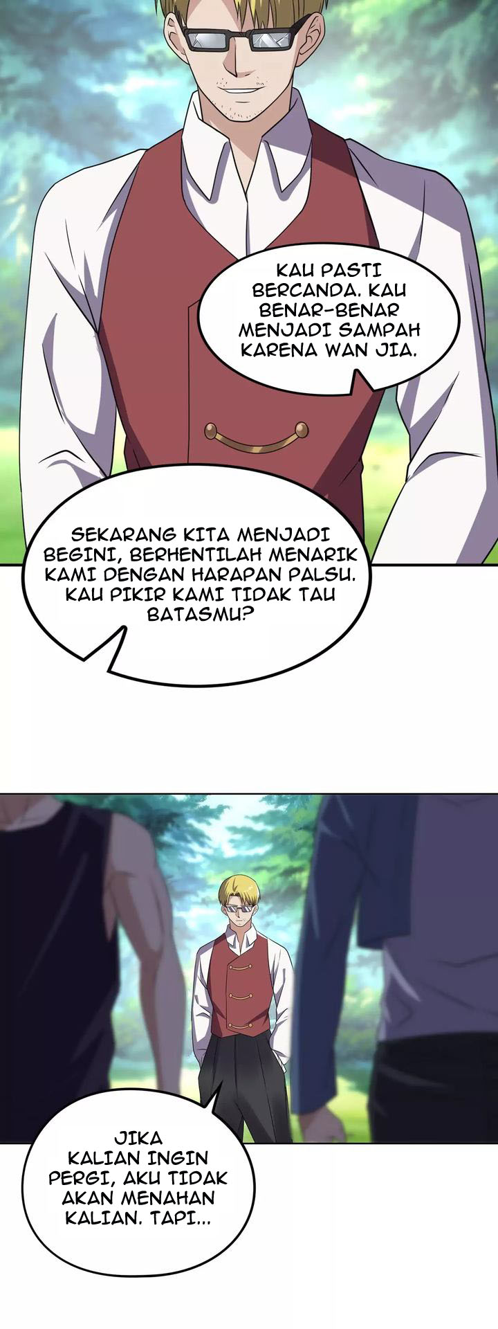 Reborn Big Player Bab 171 halaman 13