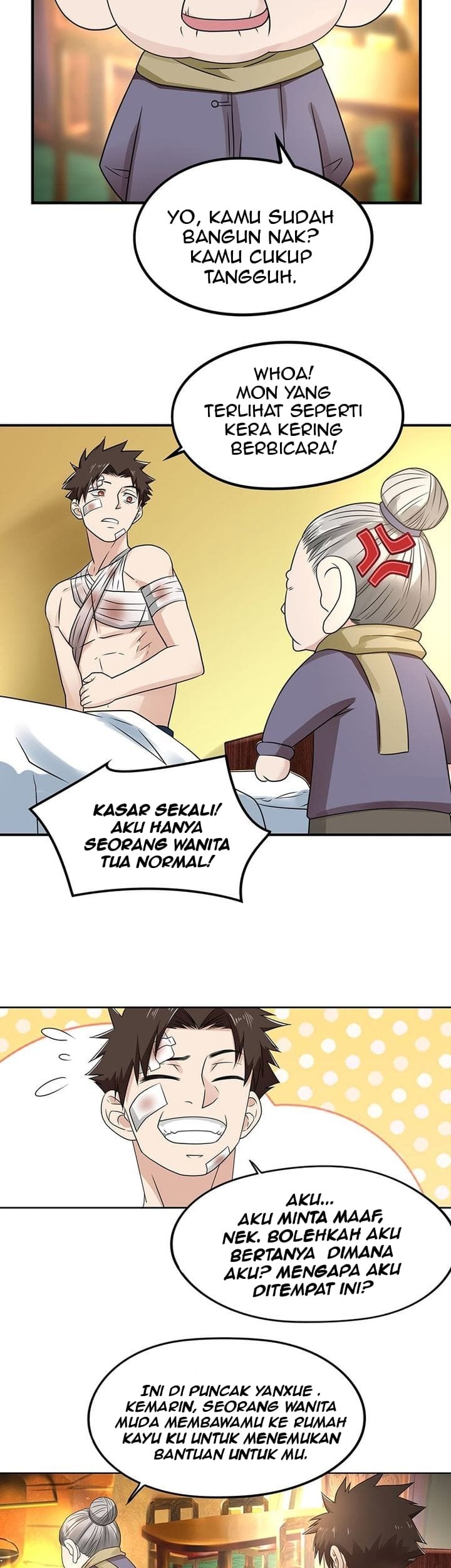 Reborn Big Player chapter 173 halaman 8