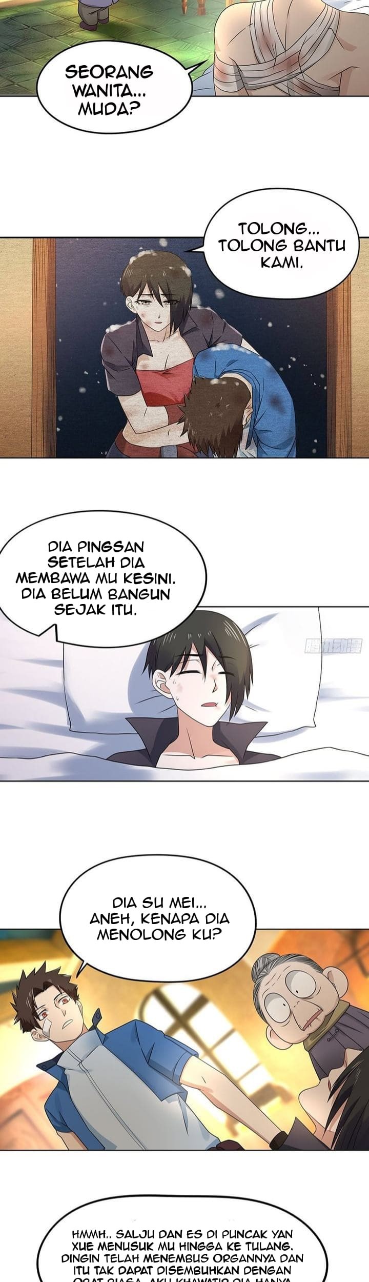 Reborn Big Player chapter 173 halaman 10