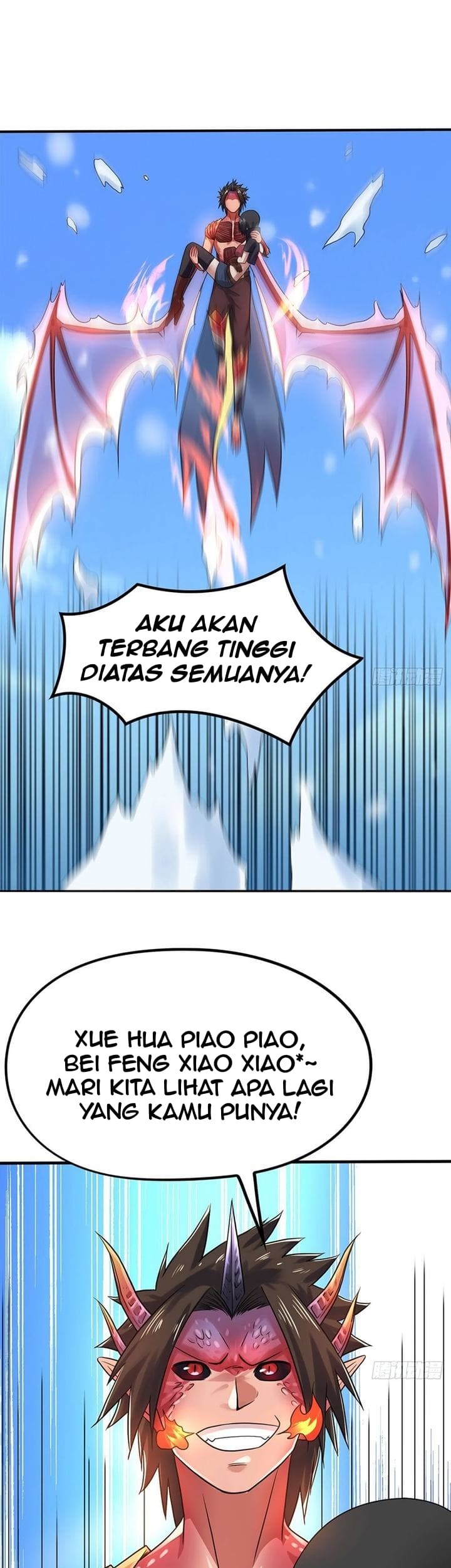 Reborn Big Player Bab 174 halaman 7