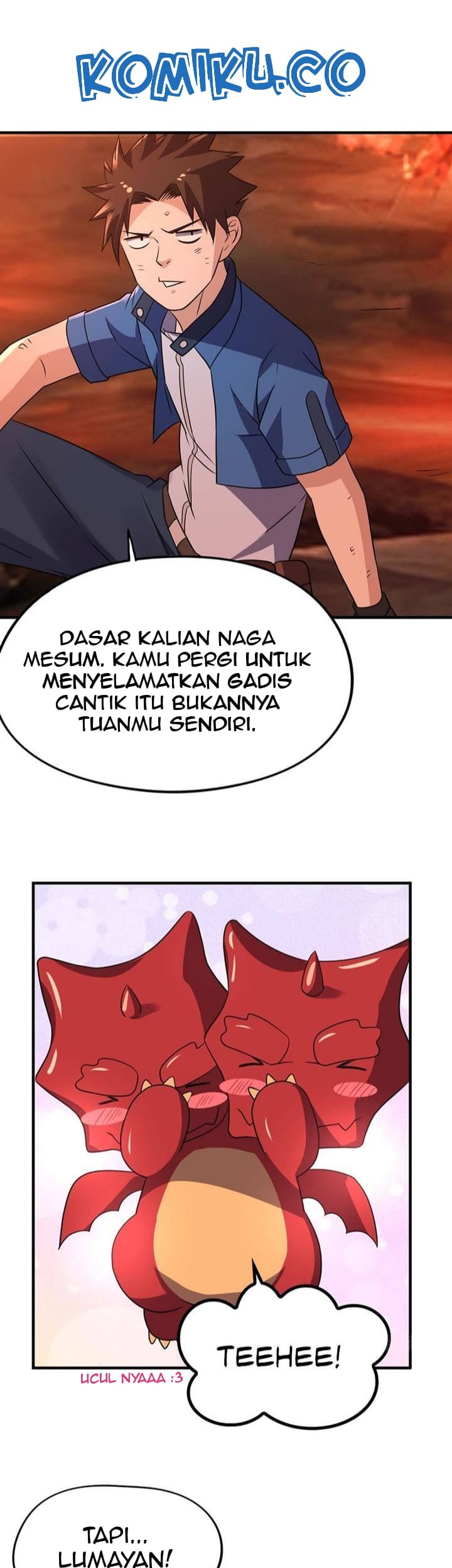 Reborn Big Player Bab 174 halaman 12