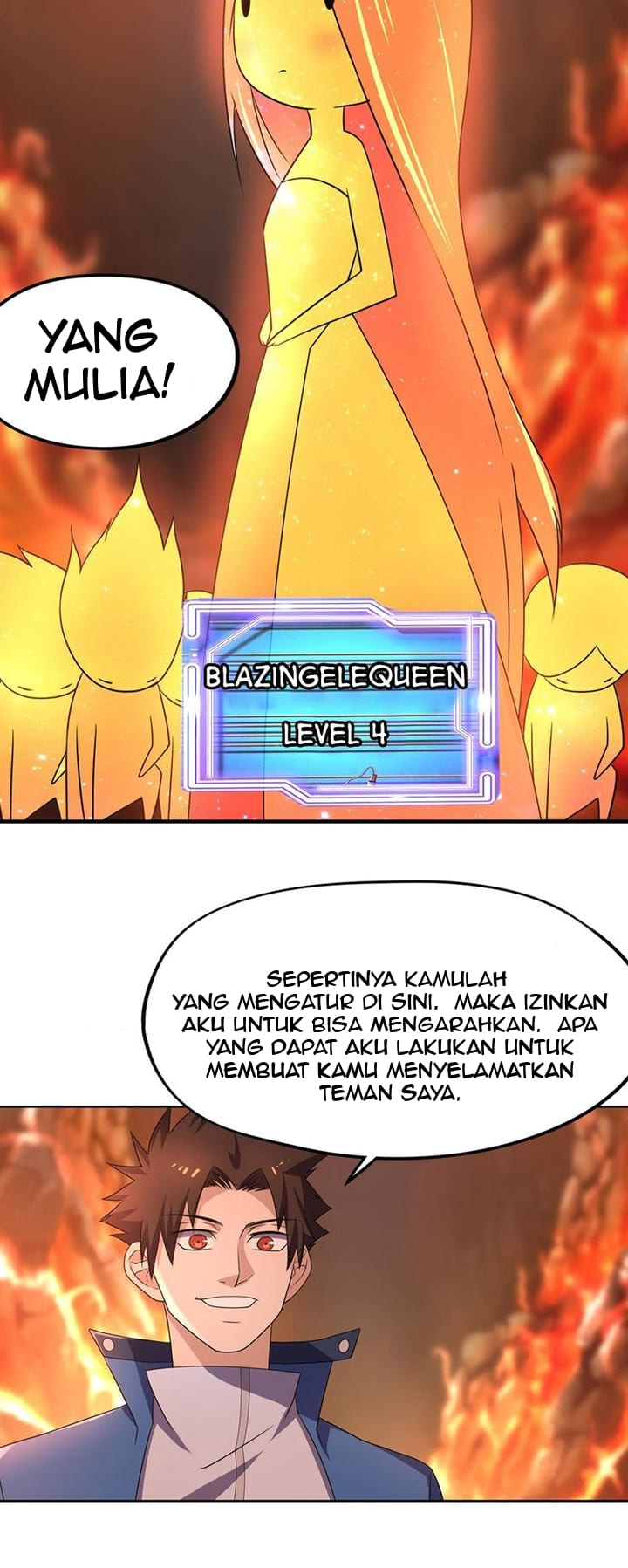 Reborn Big Player Bab 174 halaman 16