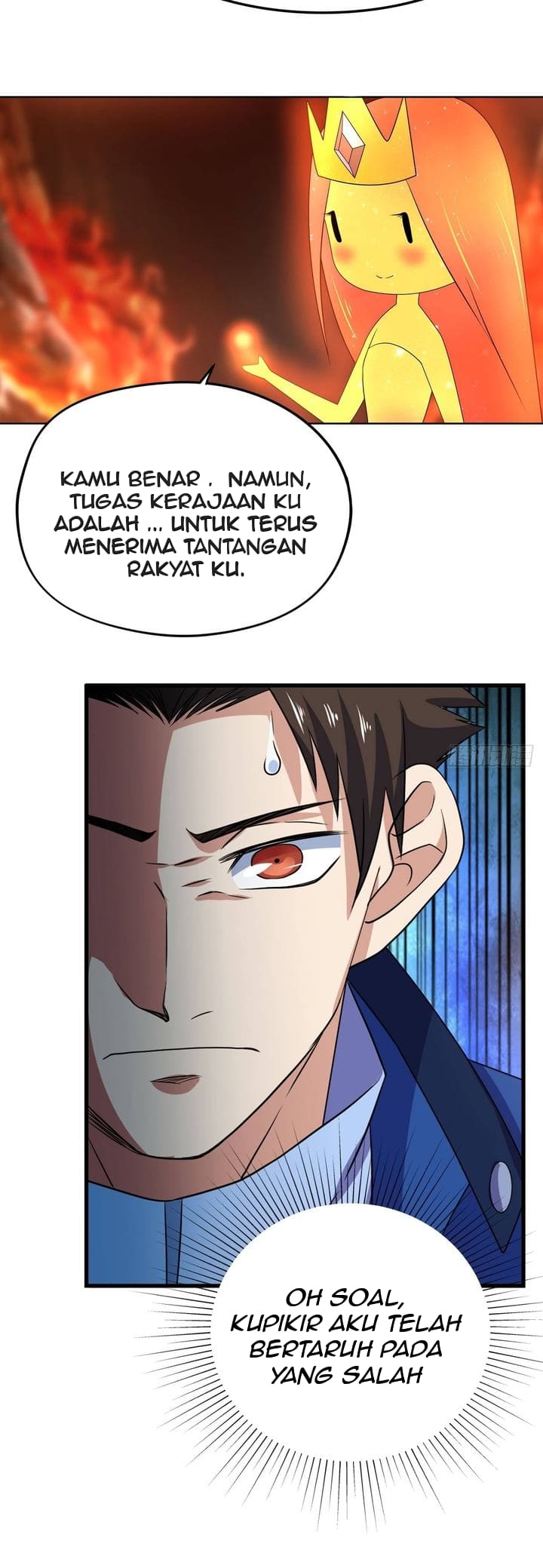 Reborn Big Player Bab 175 halaman 5