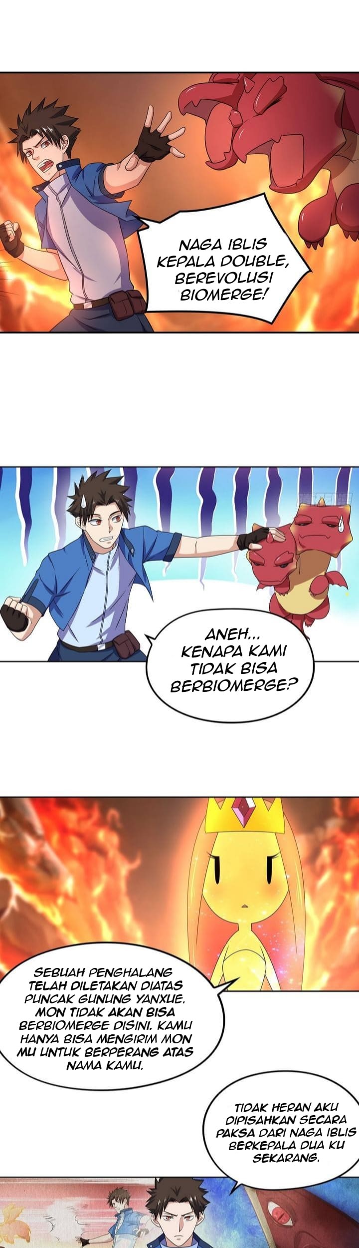 Reborn Big Player Bab 175 halaman 6