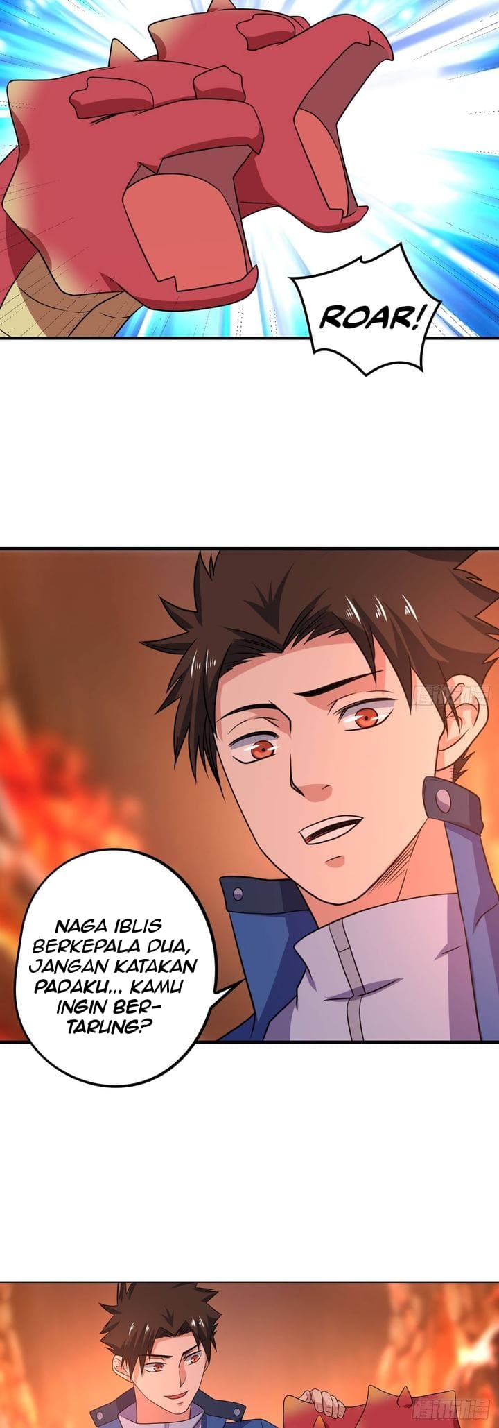 Reborn Big Player Bab 175 halaman 8