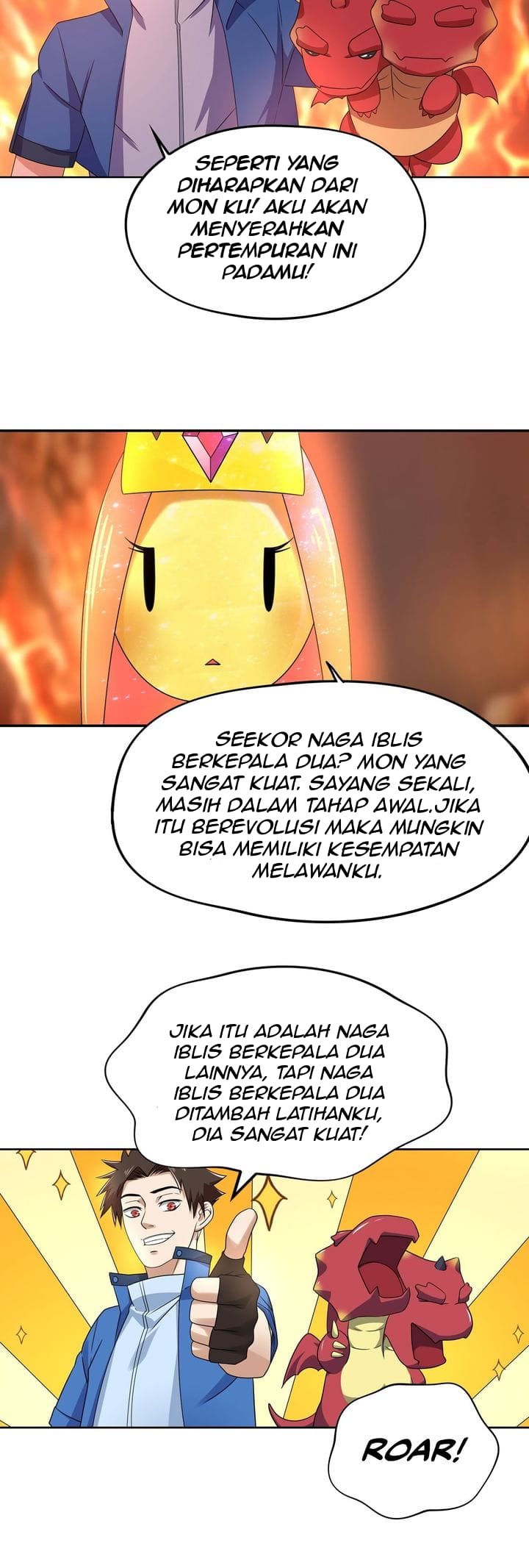 Reborn Big Player Bab 175 halaman 9