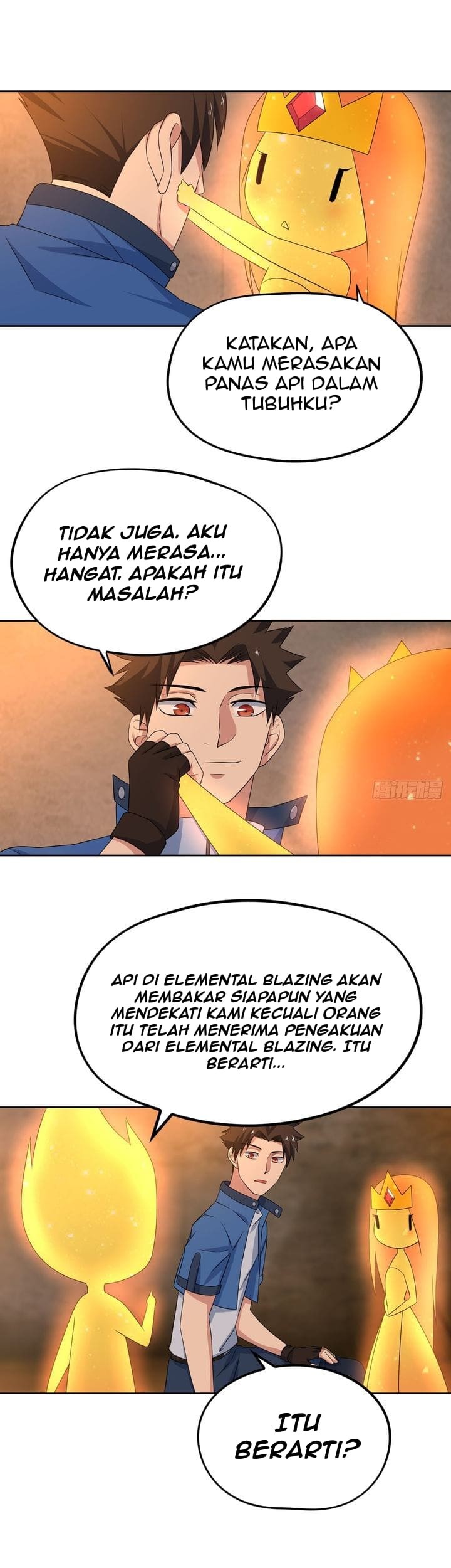 Reborn Big Player Bab 177 halaman 13