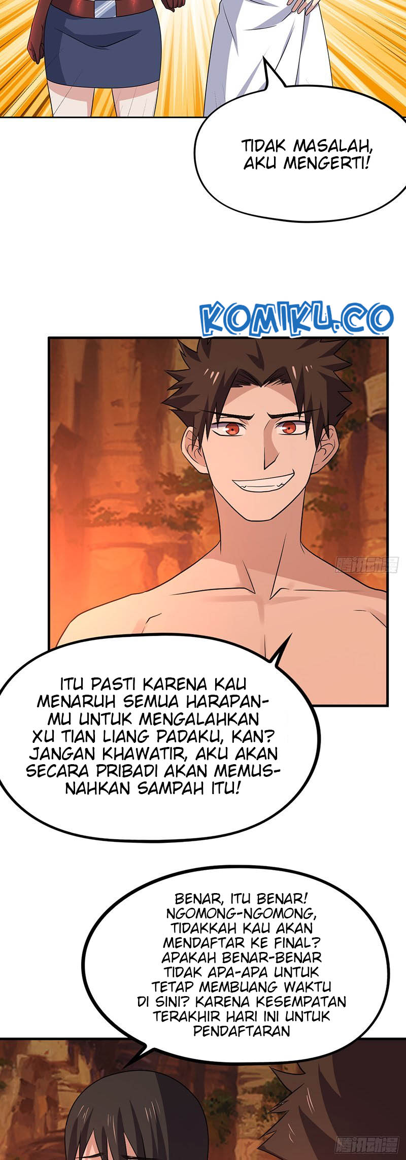 Reborn Big Player Bab 179 halaman 8
