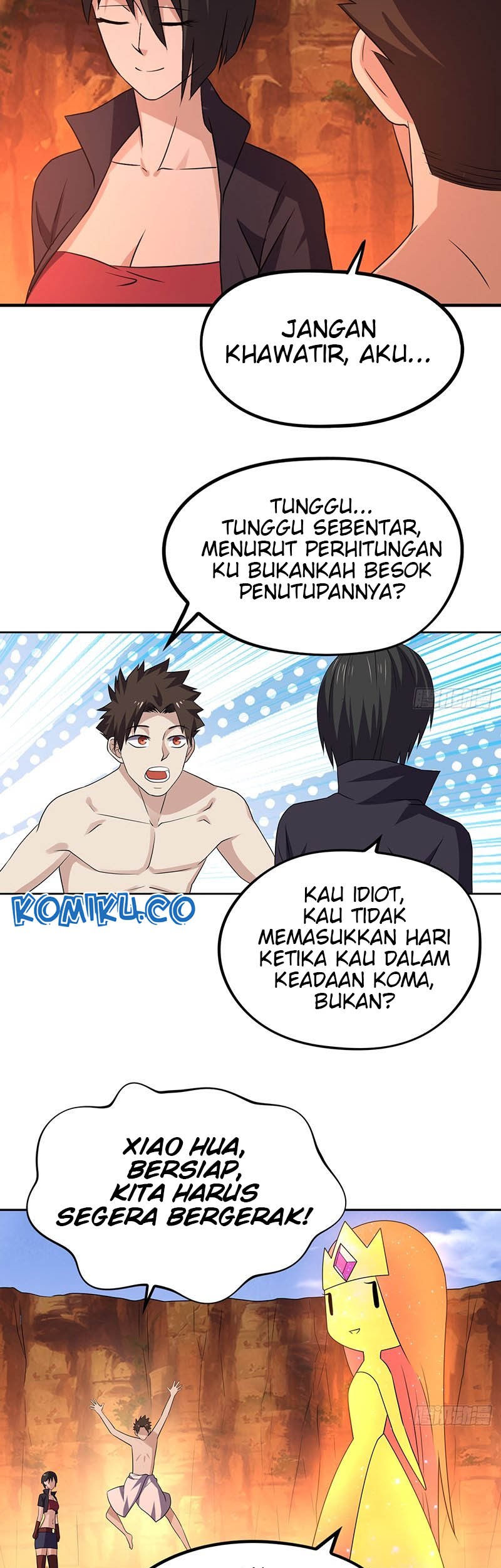 Reborn Big Player Bab 179 halaman 10
