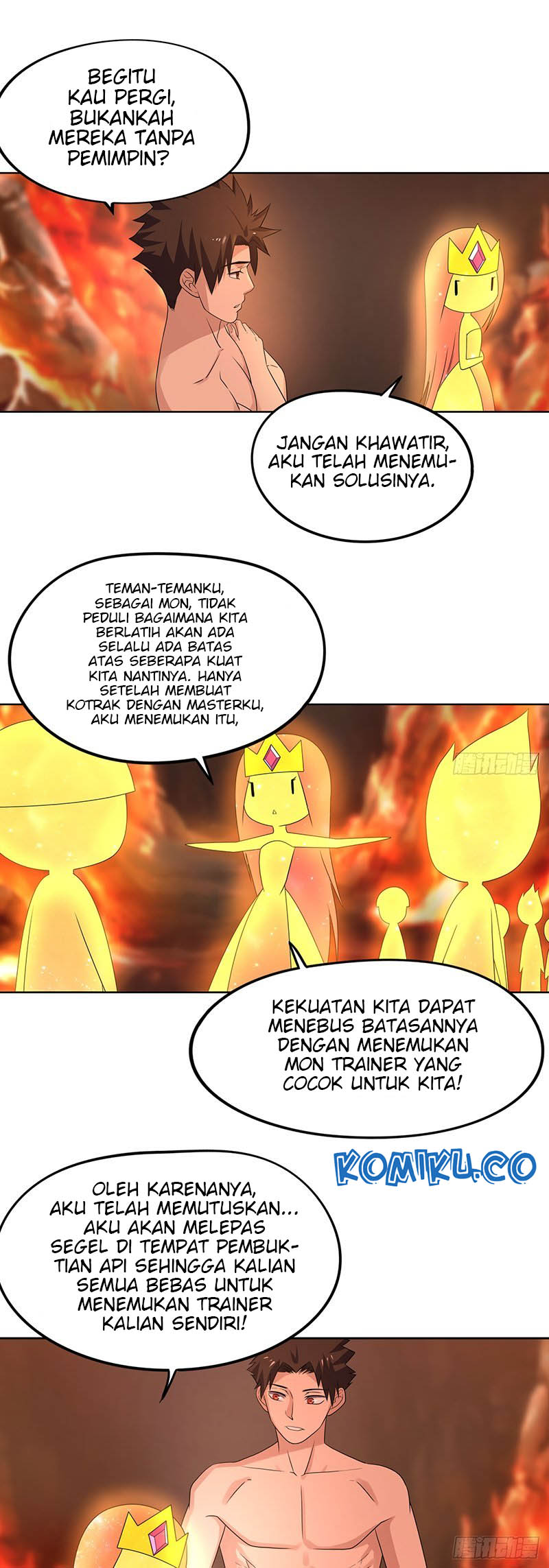 Reborn Big Player Bab 179 halaman 12