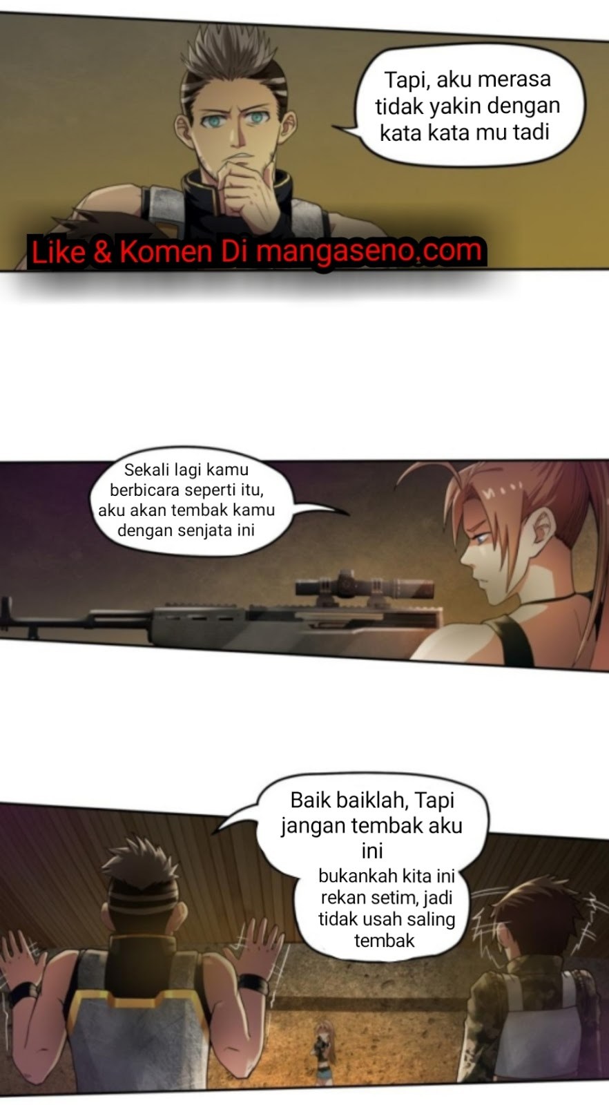 Reborn Big Player Bab 18.1 halaman 1