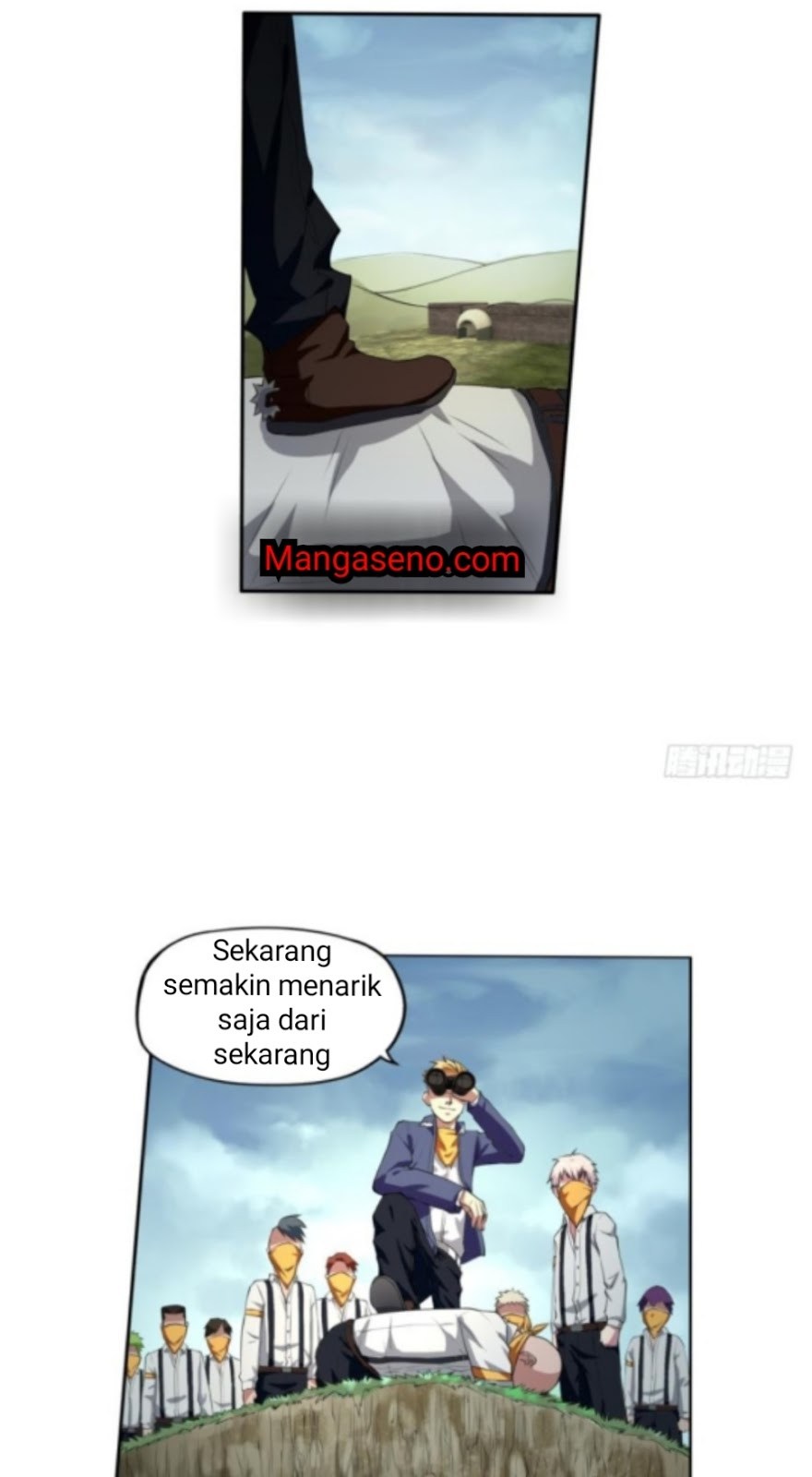 Reborn Big Player Bab 18.1 halaman 7